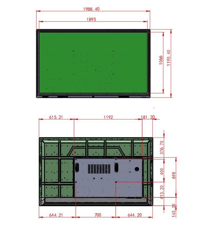 Touch panel detail