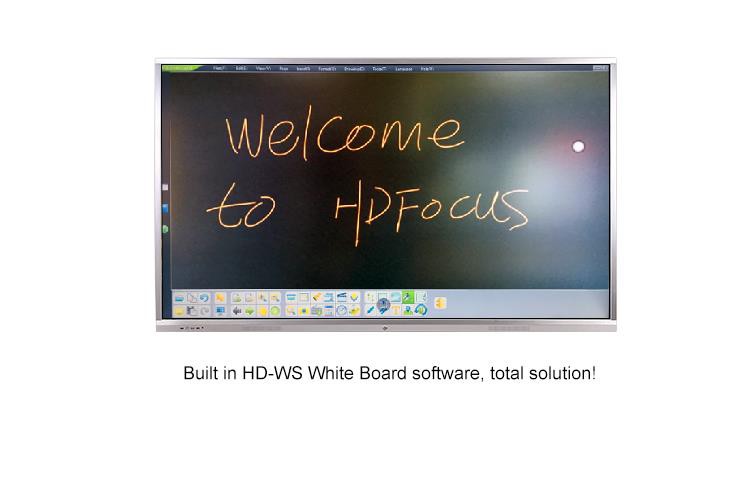 Whiteboard software screenshot